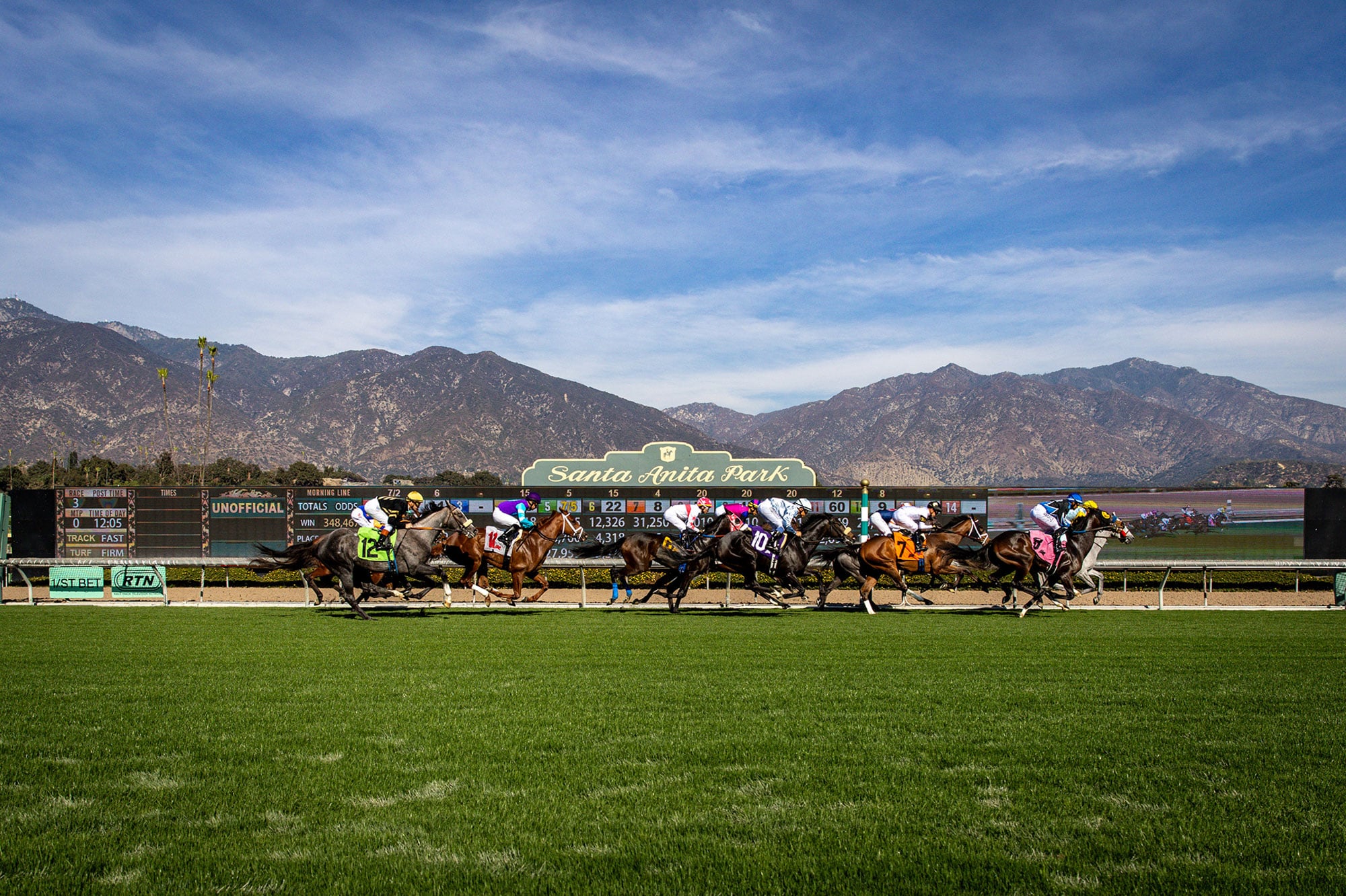 SANTA ANITA DERBY