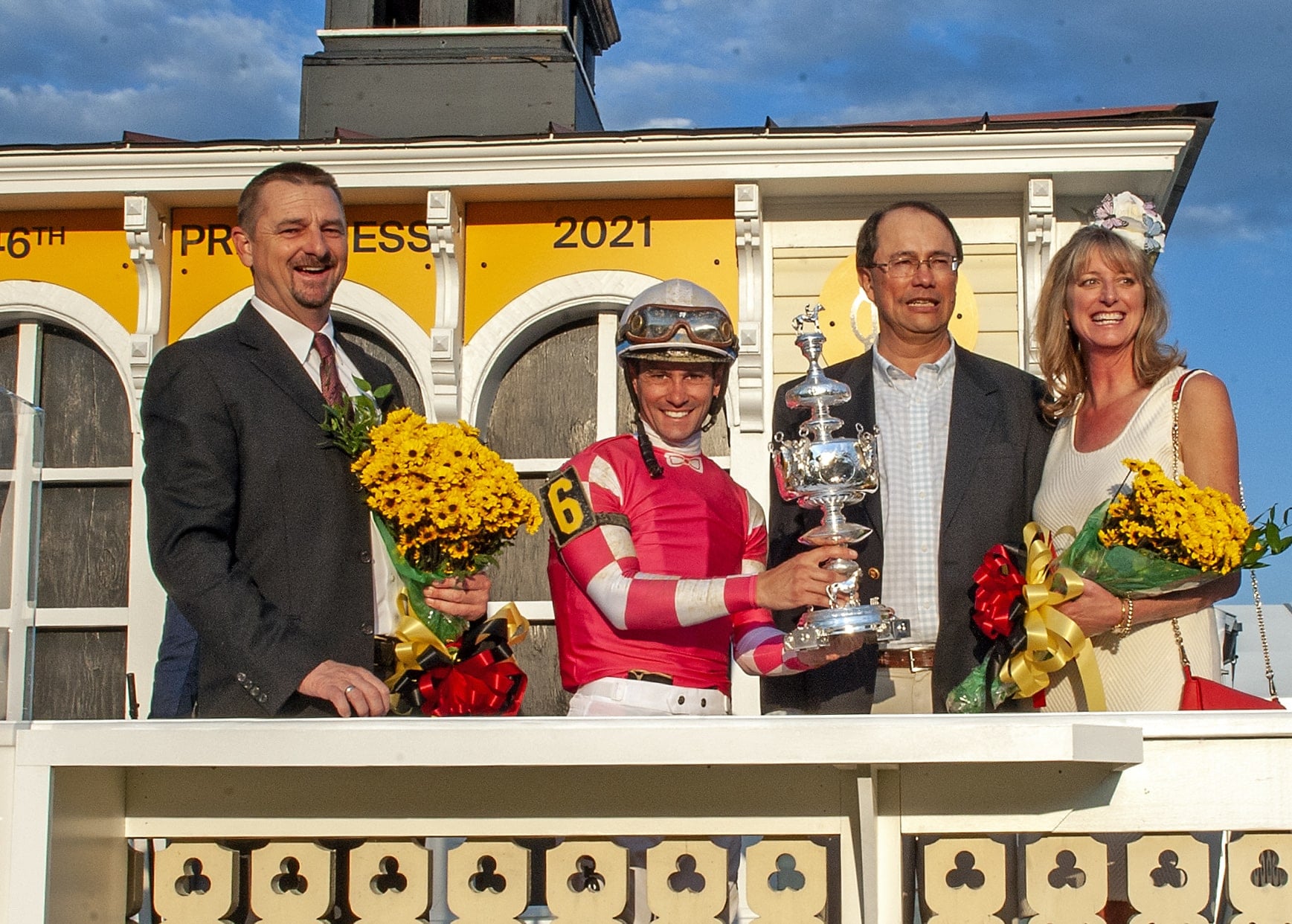 Winners Circle Preakness 146