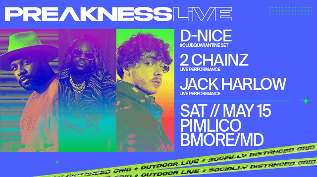 Preakness Live Flier