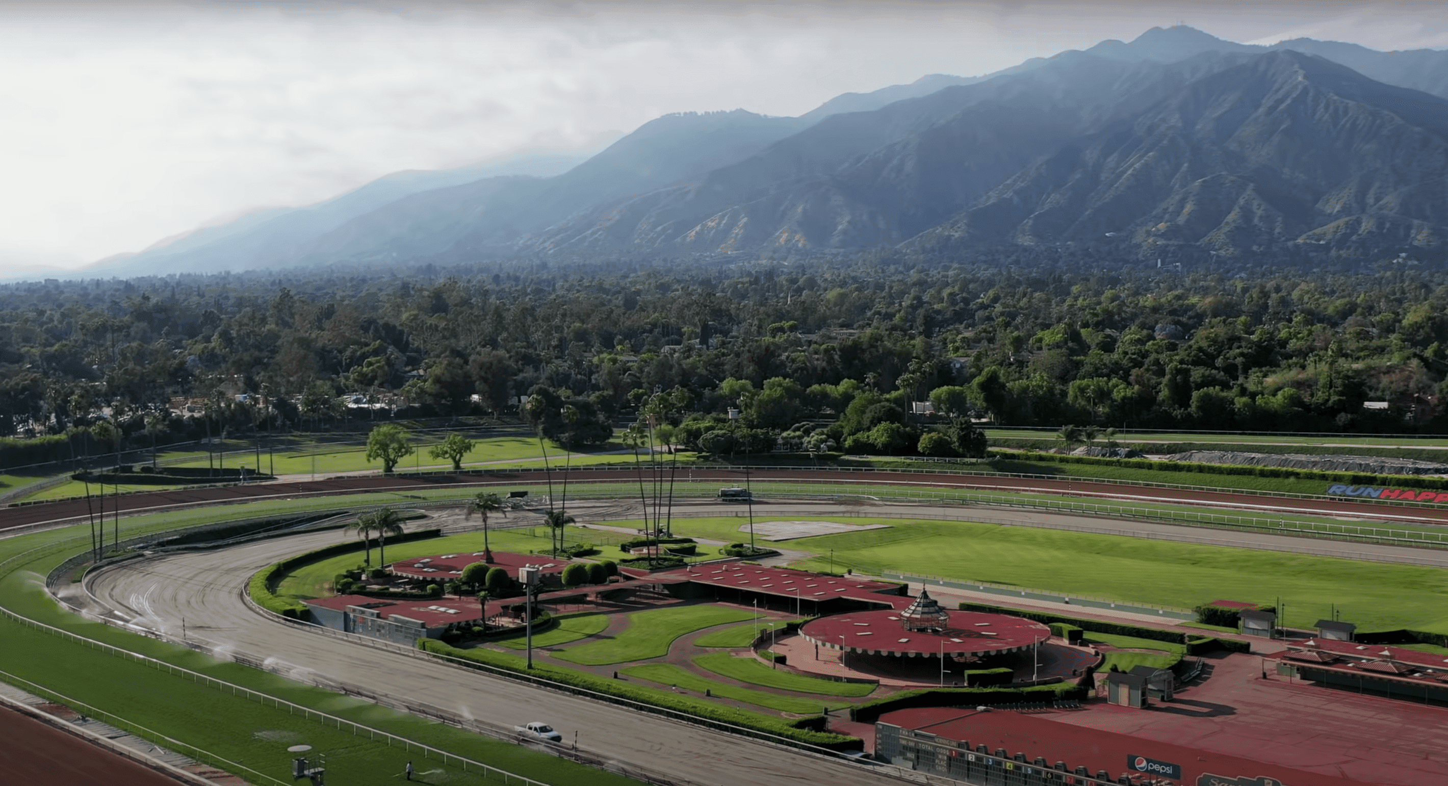 “RIDERS UP” DOCUMENTARY FEATURING NORTH AMERICA’S FIRST SPORTS BUBBLE AT SANTA ANITA PARK TO PREMIER ON NBCSN