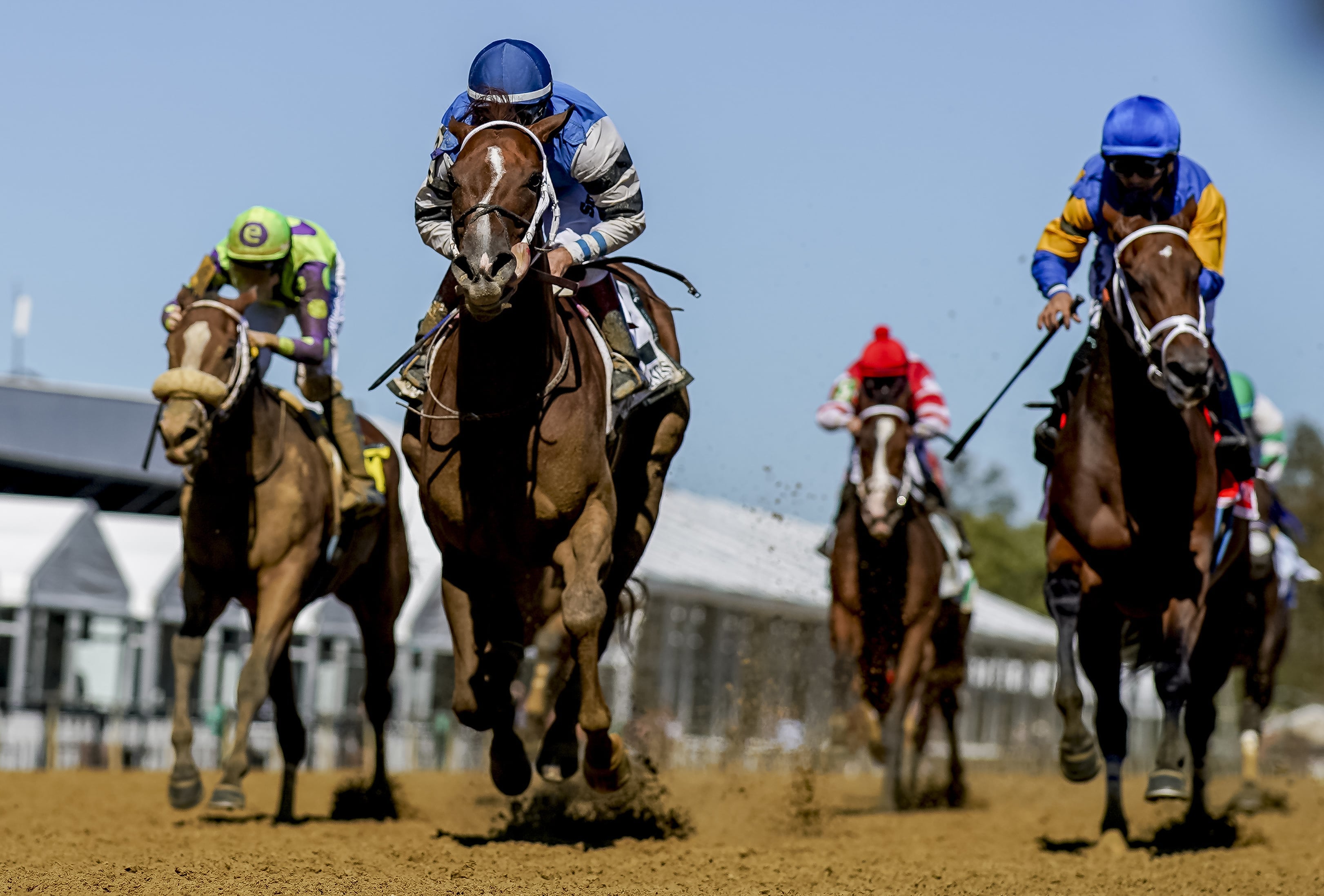 Preakness to operate without fans