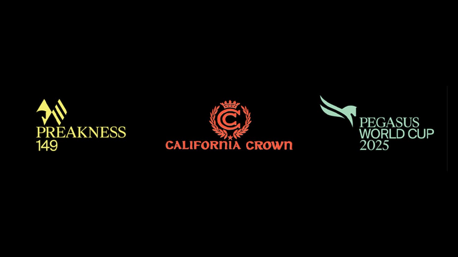 1ST ANNOUNCES $25 MILLION ON THE LINE WITH INTRODUCTION OF NEW RACING SERIES LINKING PREAKNESS 149, CALIFORNIA CROWN AND 2025 PEGASUS WORLD CUP