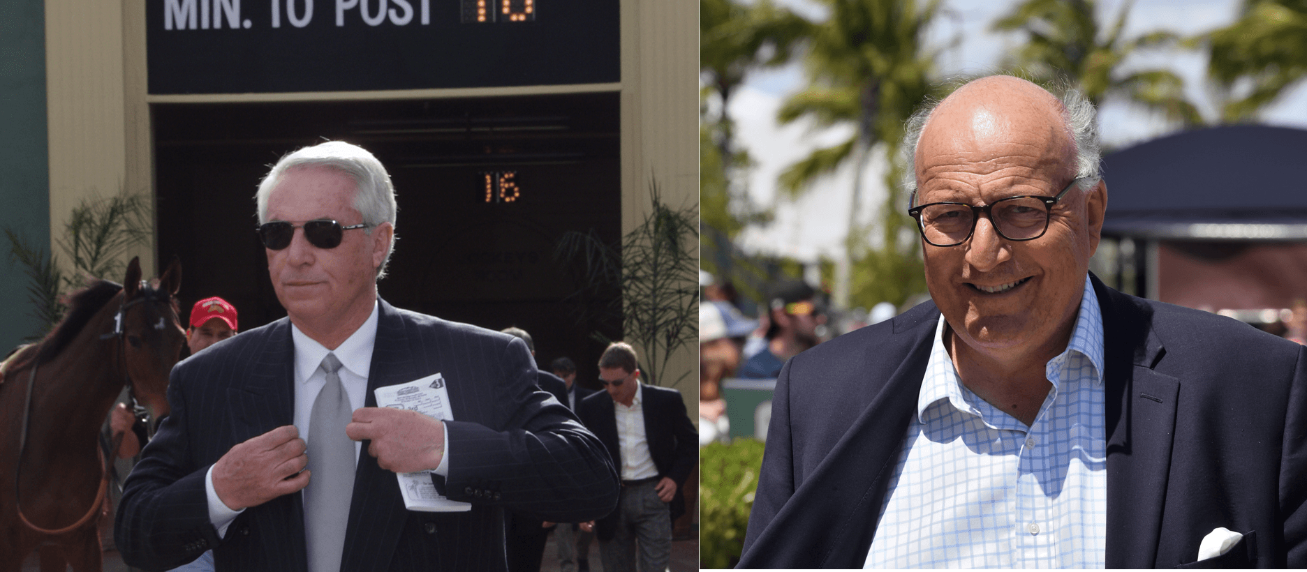 1ST TO HONOR THE MEMORIES OF D. WAYNE LUKAS AND CHRISTOPHE CLEMENT WITH GRADED STAKES RACES AT GULFSTREAM PARK AND SANTA ANITA PARK