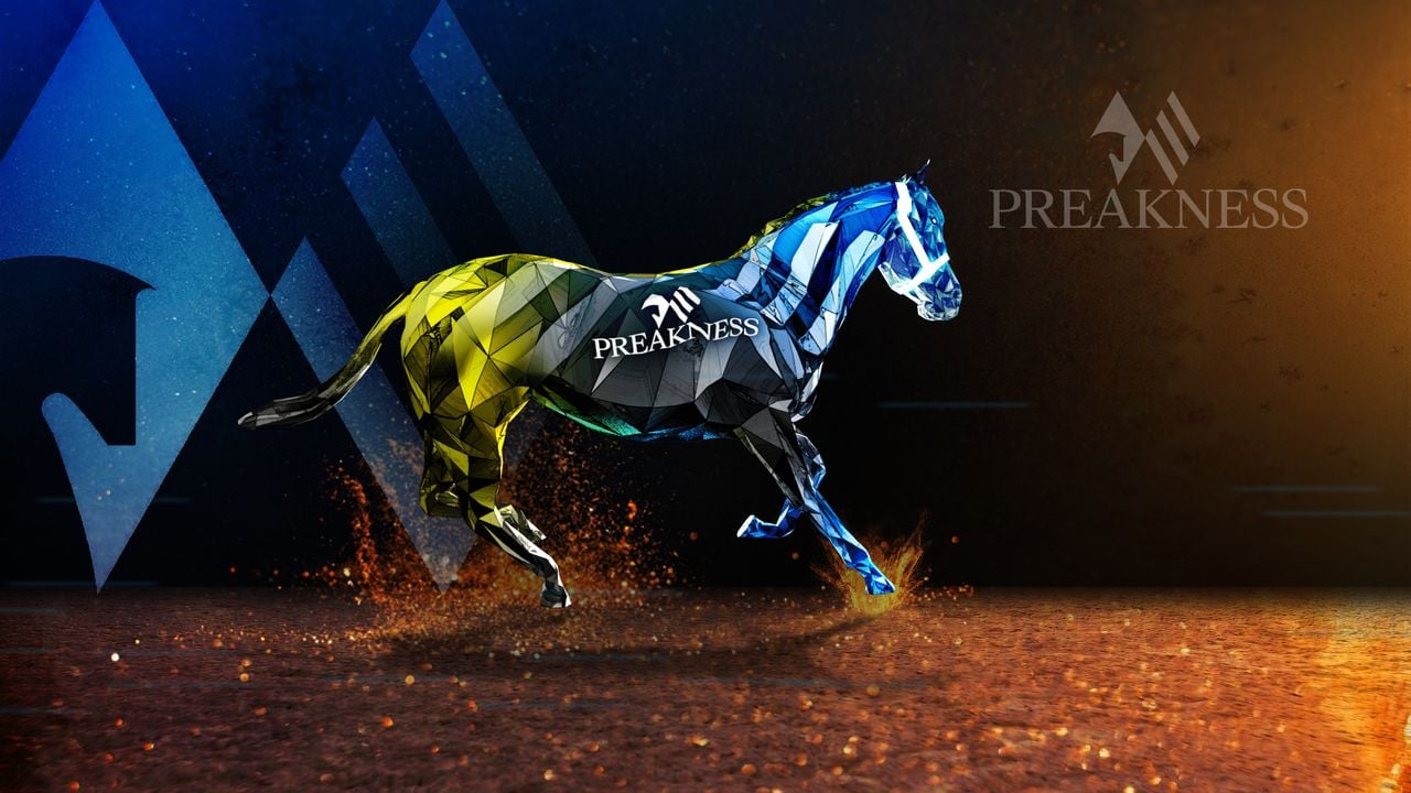 Preakness NFT Horse